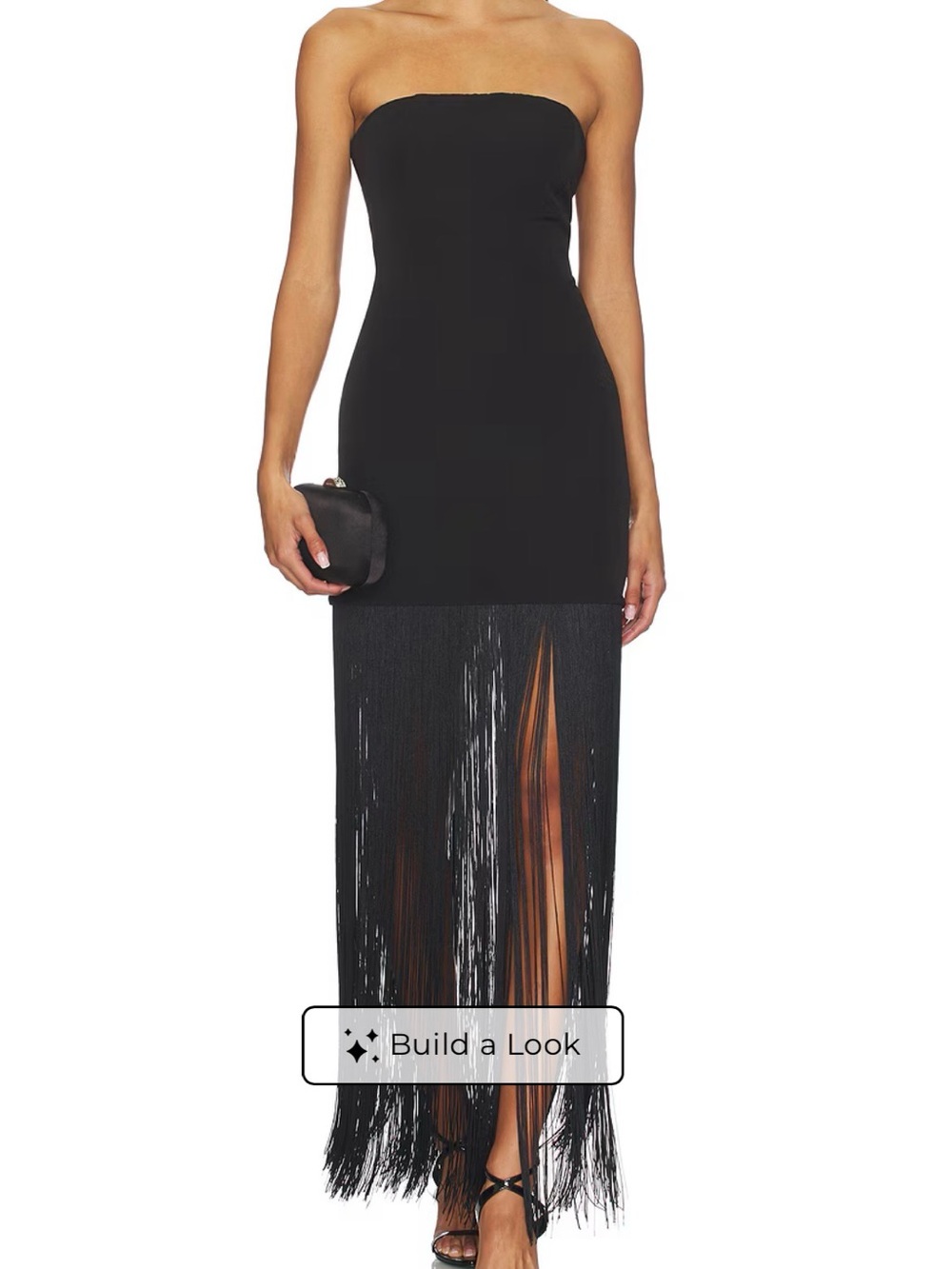 Marissa Fringe Dress in Black
MORE TO COME // Size XXSM